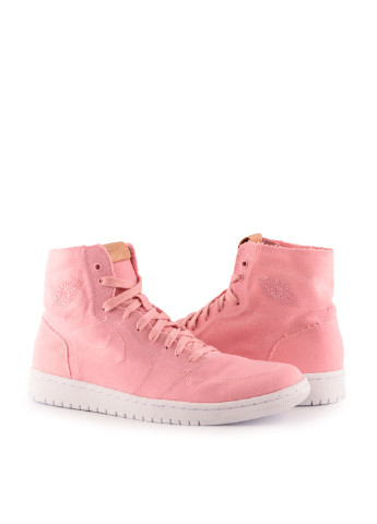 Рожеві Осінні кросівки Jordan Nike AIR 1 RETRO HIGH DECON
