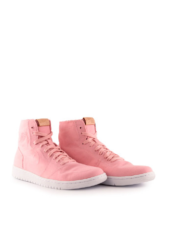 Рожеві Осінні кросівки Jordan Nike AIR 1 RETRO HIGH DECON