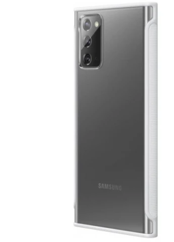 Чохол для мобільного телефону (смартфону) Clear Protective Cover Galaxy Note 20 (N980) White (EF-GN980CWEGRU) Samsung (201493854)