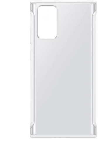 Чохол для мобільного телефону (смартфону) Clear Protective Cover Galaxy Note 20 (N980) White (EF-GN980CWEGRU) Samsung (201493854)