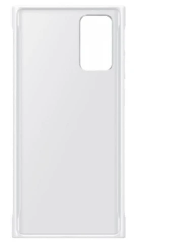 Чохол для мобільного телефону (смартфону) Clear Protective Cover Galaxy Note 20 (N980) White (EF-GN980CWEGRU) Samsung (201493854)