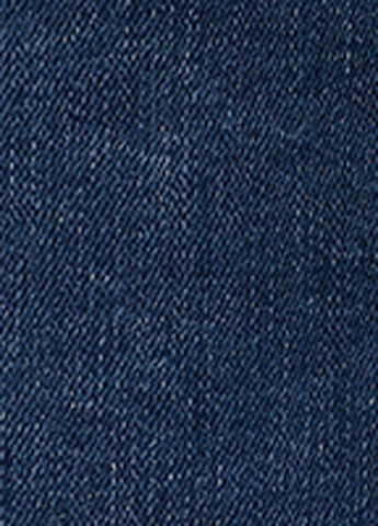 Синие демисезонные слим джинсы Colin's