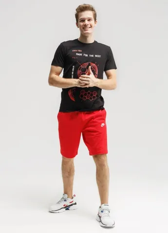 Шорты BV2772-658 Nike NSW CLUB SHORT JSY (319359070)