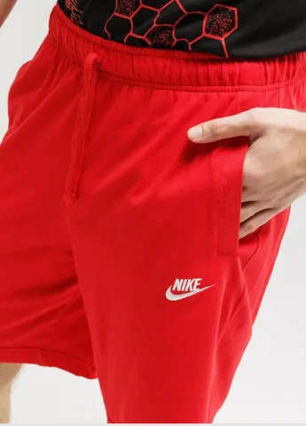 Шорты BV2772-658 Nike NSW CLUB SHORT JSY (319359070)