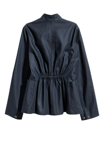 Синяя куртка H&M
