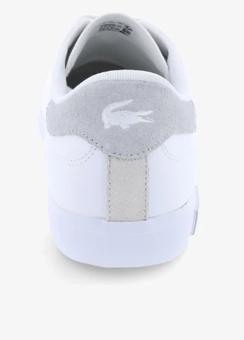 Белые кеды Lacoste POWERCOURT