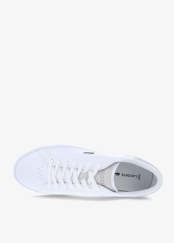 Белые кеды Lacoste POWERCOURT