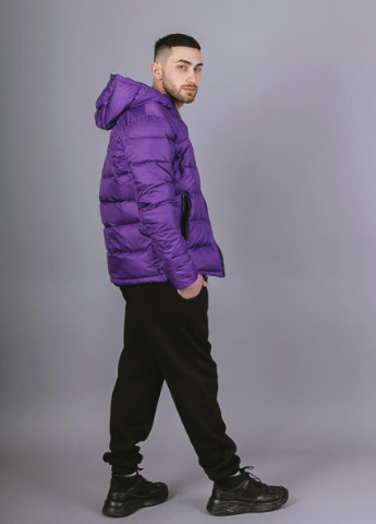 Фиолетовая демисезонная куртка rainbow VDLK