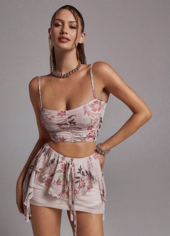 Костюм (топ, спідниця) SHEIN (316739804)