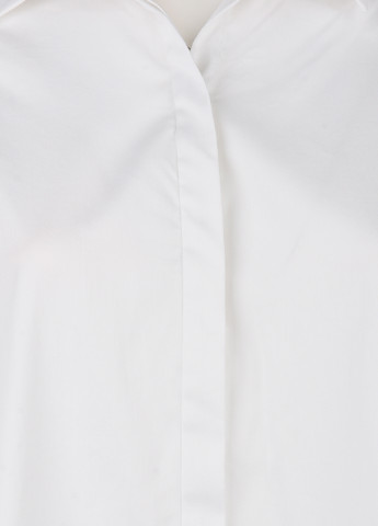 Белая кэжуал рубашка LOVE REPUBLIC