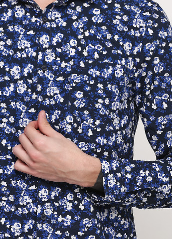 Темно-синяя кэжуал рубашка с цветами Jack Wills