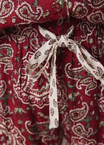 Красная всесезон пижама (рубашка, брюки) рубашка + брюки Women'secret