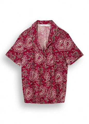 Красная всесезон пижама (рубашка, брюки) рубашка + брюки Women'secret