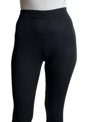 Черные демисезонные леггинсы Boohoo