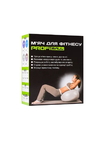 Фитбол 65 см Profi (224999497)