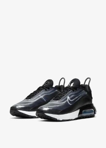 Кросівки CK2612-002 Nike W Air Max 2090 чорно-білі демісезони (317223823)