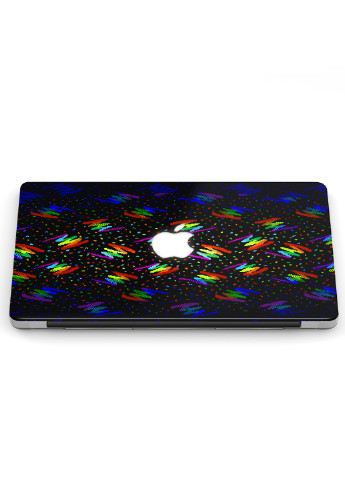 Чохол пластиковий для Apple MacBook Air 13 A1932 / A2179 / A2337 Абстракція (Abstraction) (9656-2530) MobiPrint (218867799)