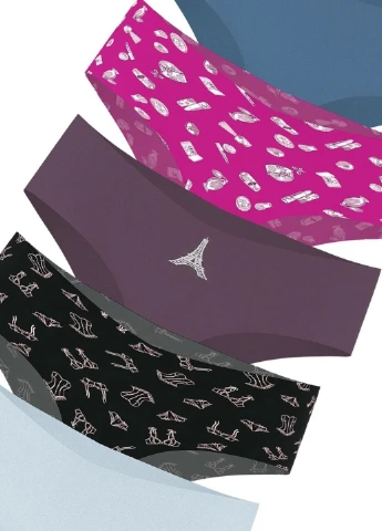 Трусики (5 шт.) Victoria's Secret (372983282)