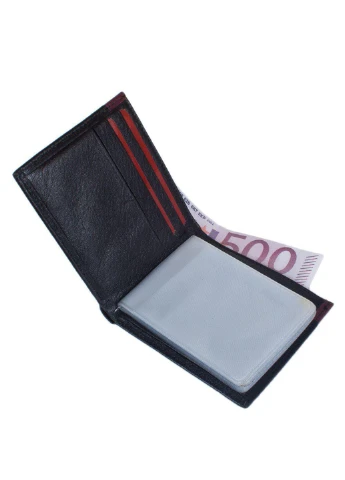 Чоловіча шкіряна візитниця 10х8х1,7 см Grass (212705312)