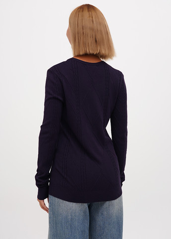 Темно-синий демисезонный джемпер джемпер Sassofono