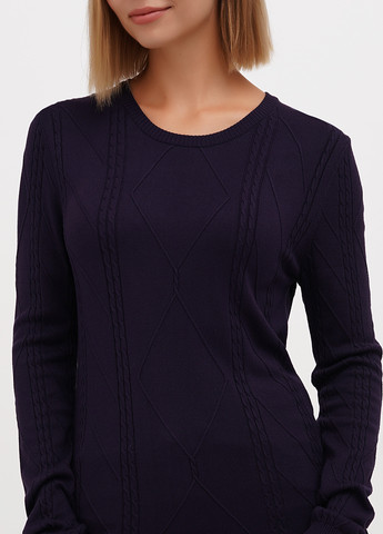 Темно-синий демисезонный джемпер джемпер Sassofono