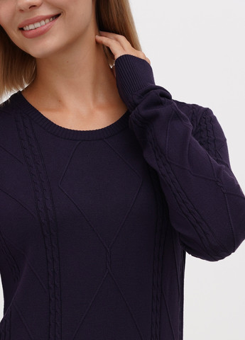 Темно-синий демисезонный джемпер джемпер Sassofono