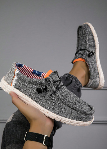 Комбинированные кэжуал лоферы SHEIN без шнурков