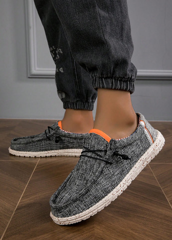 Комбинированные кэжуал лоферы SHEIN без шнурков