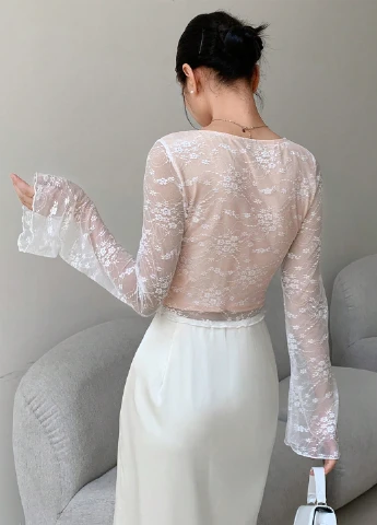 Біла блуза SHEIN