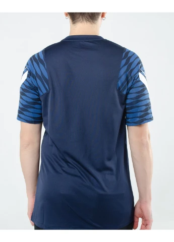 Синяя футболка m nk dry strke21 top ss Nike
