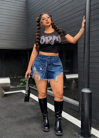 Шорти SHEIN (367005783)