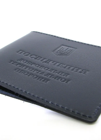 Обкладинка на посвідчення ТрО DNK TRO R col.K DNK Leather (253933062)