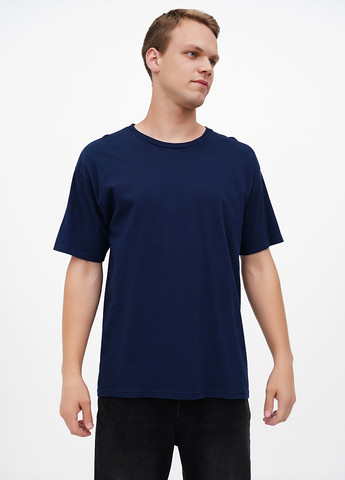 Темно-синя футболка Yesterdays