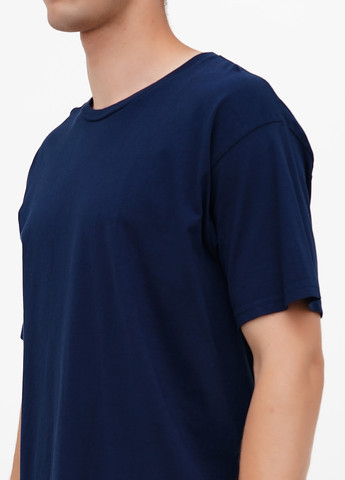 Темно-синя футболка Yesterdays