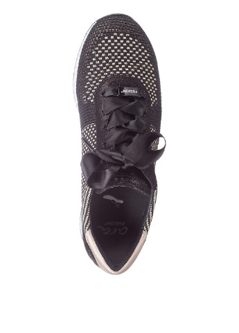 Черные демисезонные кроссовки Ara