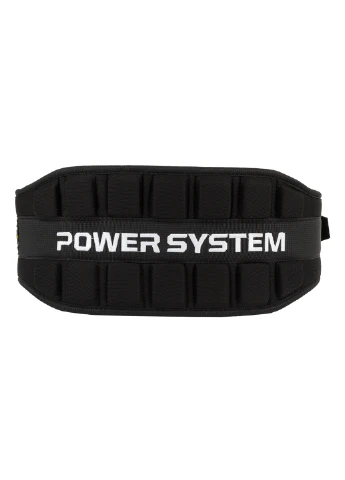 Пояс неопреновый для тяжелой атлетики L Power System (231538336)