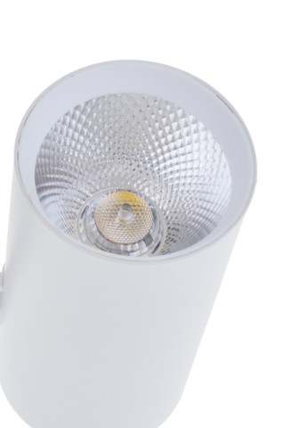 Світильник трековий поворотний LED KW-225/12W WW WH Brille (253893775)