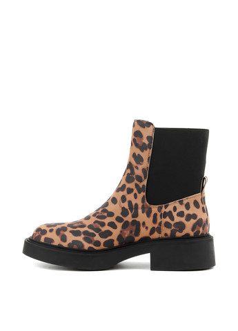 Осенние ботинки челси Le'BERDES без декора из натурального нубука