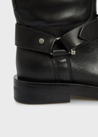 Зимние ботинки PRPY с заклепками, с пряжкой