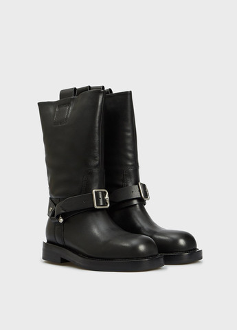 Зимние ботинки PRPY с заклепками, с пряжкой