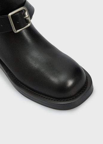 Зимние ботинки PRPY с заклепками, с пряжкой