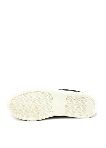 Черные слипоны Allshoes однотонные
