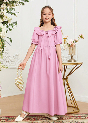 Розовое платье SHEIN (331624357)