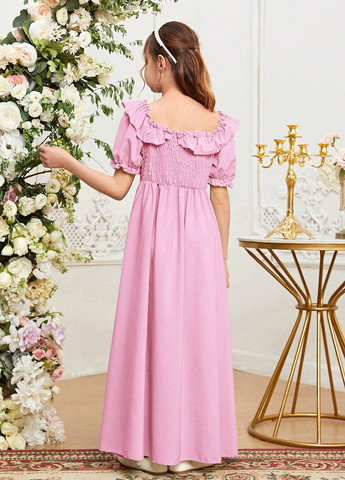 Розовое платье SHEIN (331624357)