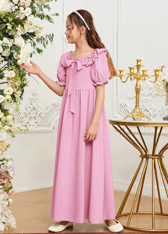 Розовое платье SHEIN (331624357)