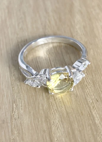 Кільце Silver Flame (152314448)