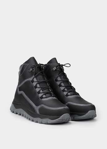 Черные зимние ботинки Braska