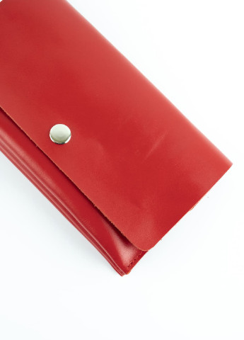 Кожаный портмоне кошелек Space красный Kozhanty (252315368)
