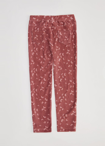 Темно-розовые кэжуал демисезонные зауженные брюки DeFacto