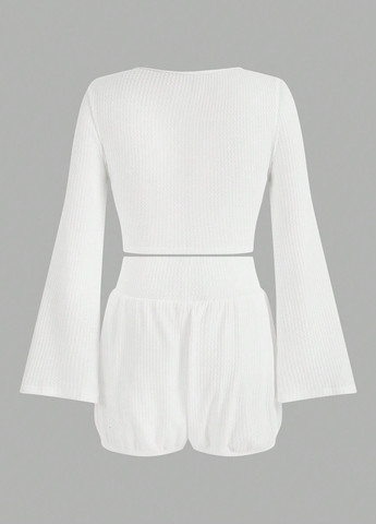 Костюм (топ, шорти) SHEIN (332520134)